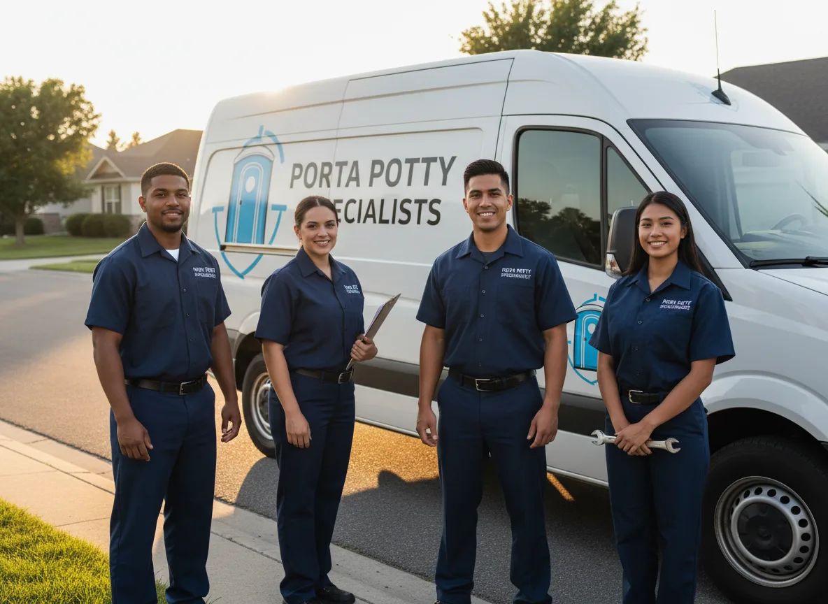 Portable Toilet Rental company in Herald, CA